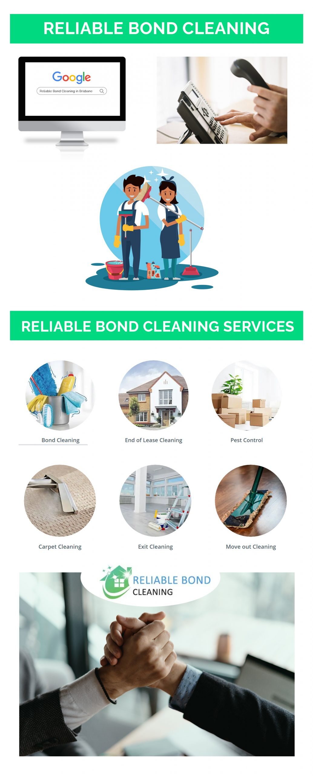 Reliable Bond Cleaning